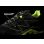 Arbeitsschuhe Ultra X OB SRB schwarz lime