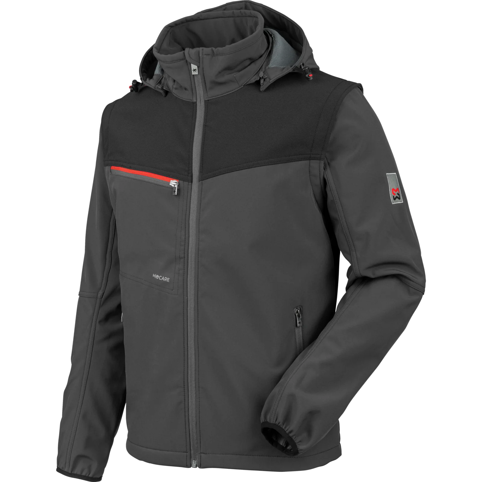 VIKING Open Road 150D Tuta Antipioggia Uomo: Giacca Impermeabile Con Cappuccio E Pantaloni Con Bretelle, Tessuto Ripstop