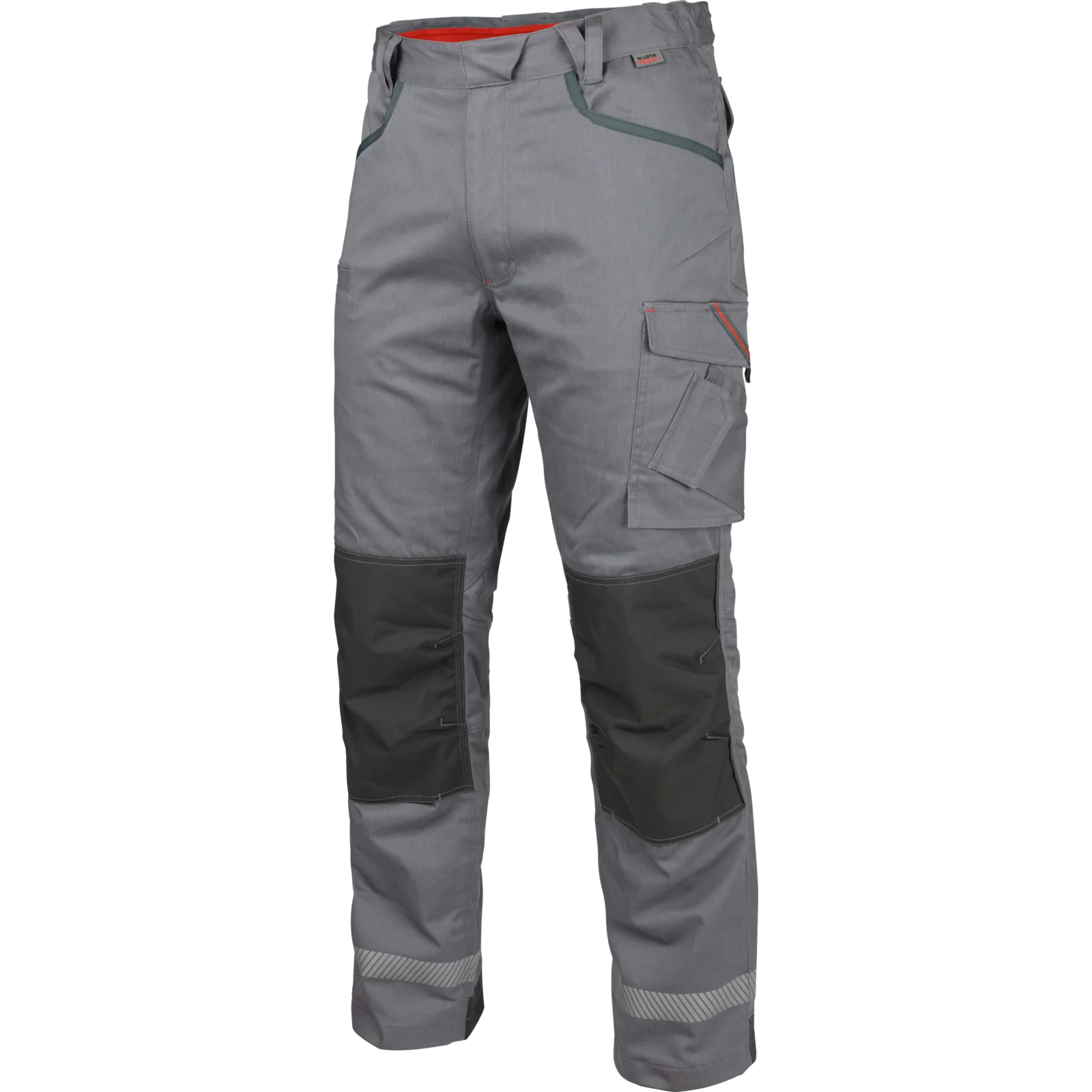 Pantaloni da uomo foderati in pile | Lavati pesanti, gamba dritta