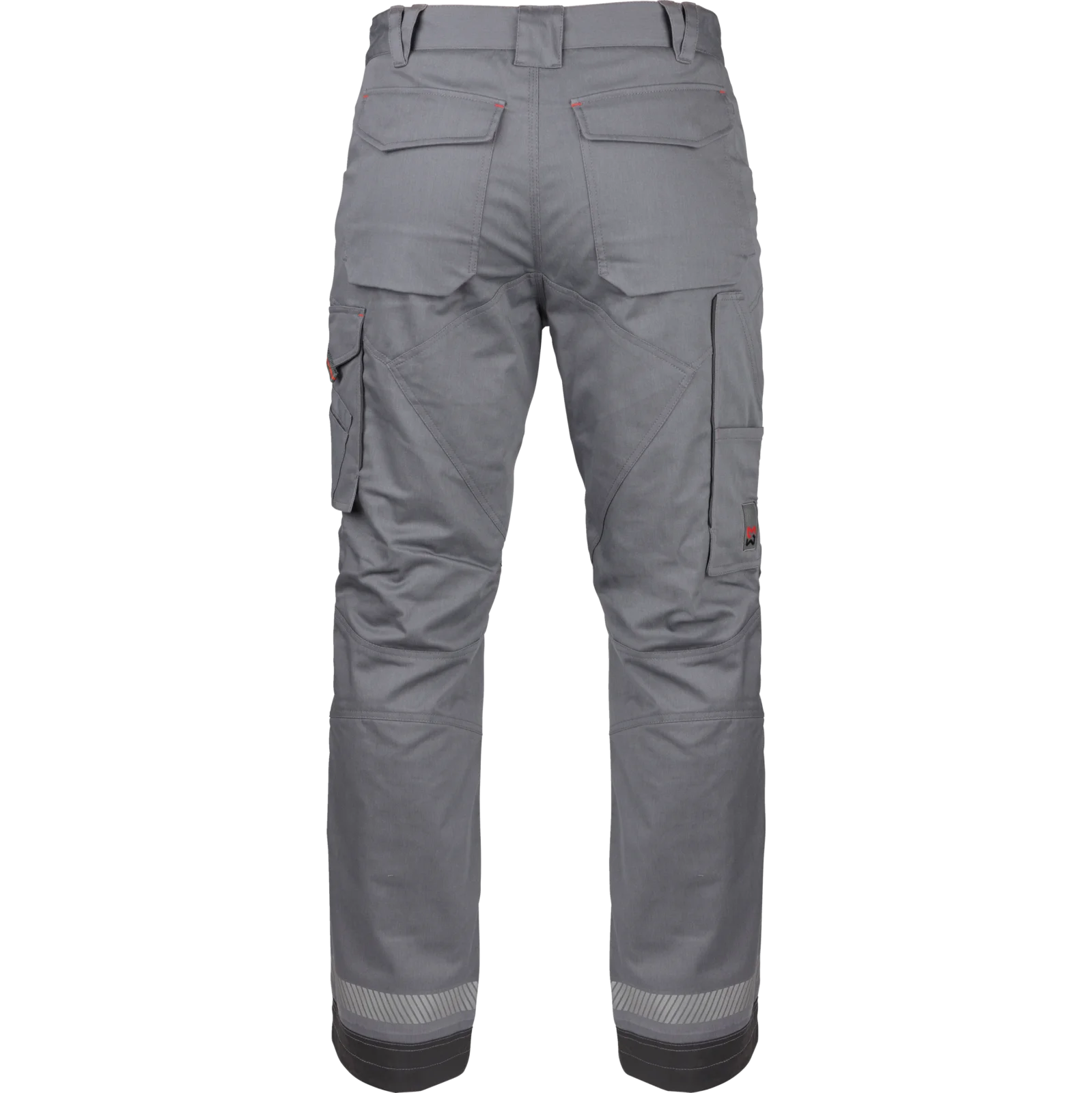 Gerry Pantaloni Uomo Foderati In Pile Elasticizzato: Tasche Cargo, Vestibilità Comoda, Vita 32-42 - 2