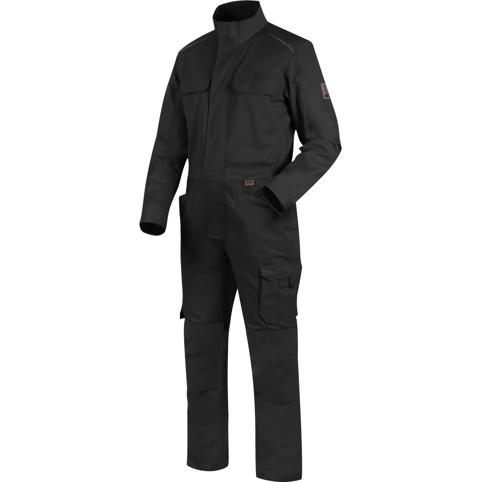 Tuta Da Lavoro Uomo In Cotone – Manica Lunga, Antipolvere, Multitasche, Jumpsuit