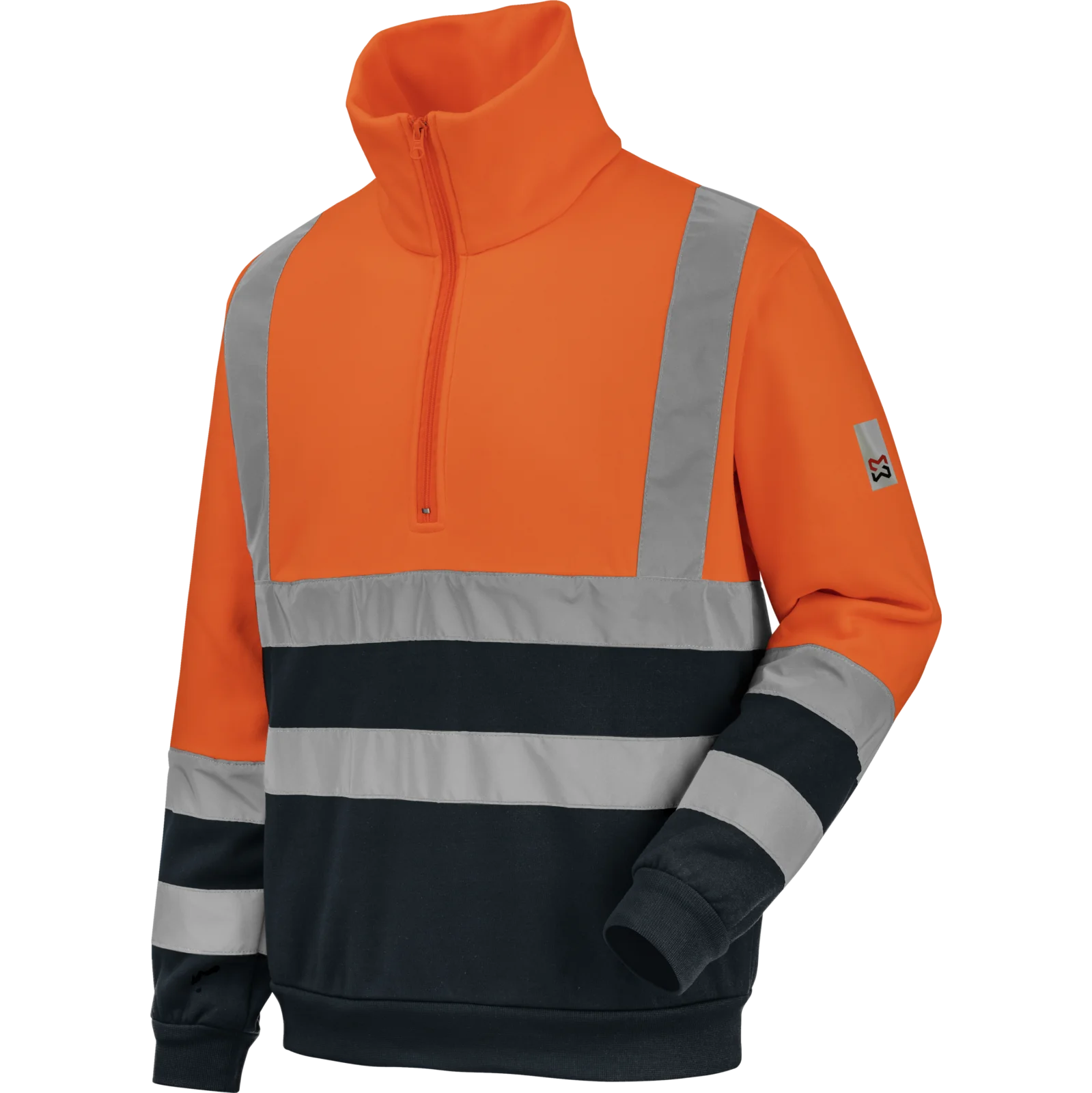 Felpa con cappuccio invernale da uomo, con strisce riflettenti di sicurezza, luminosa, da lavoro, con cappuccio, con cappuccio, a maniche lunghe, con cappuccio, abbigliamento da lavoro, verde, XL