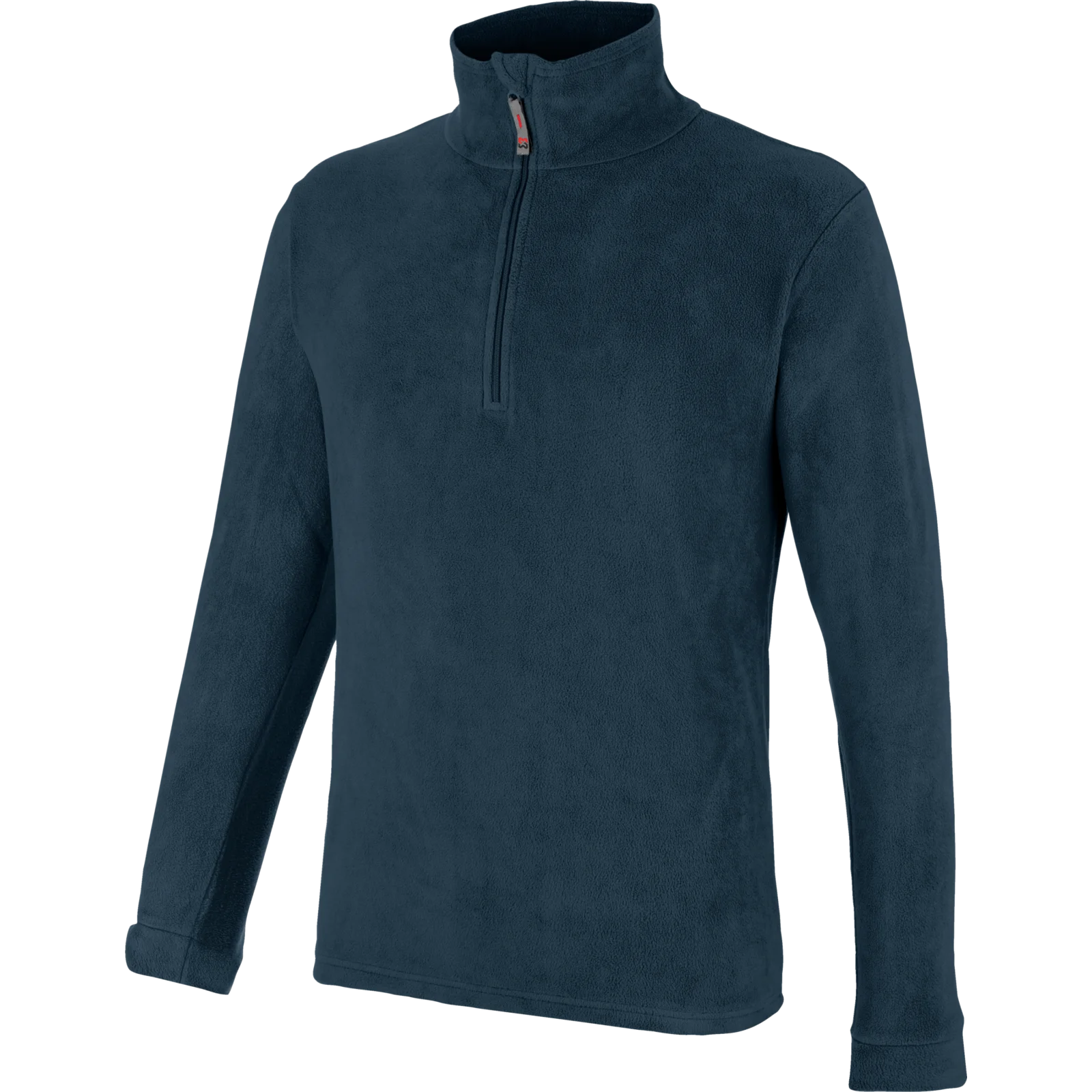 CHEMAGLIETTE! Felpa Lavoro Uomo JRC Malmo, Micro Pile Con Mezza Zip E Collo Alto - 4