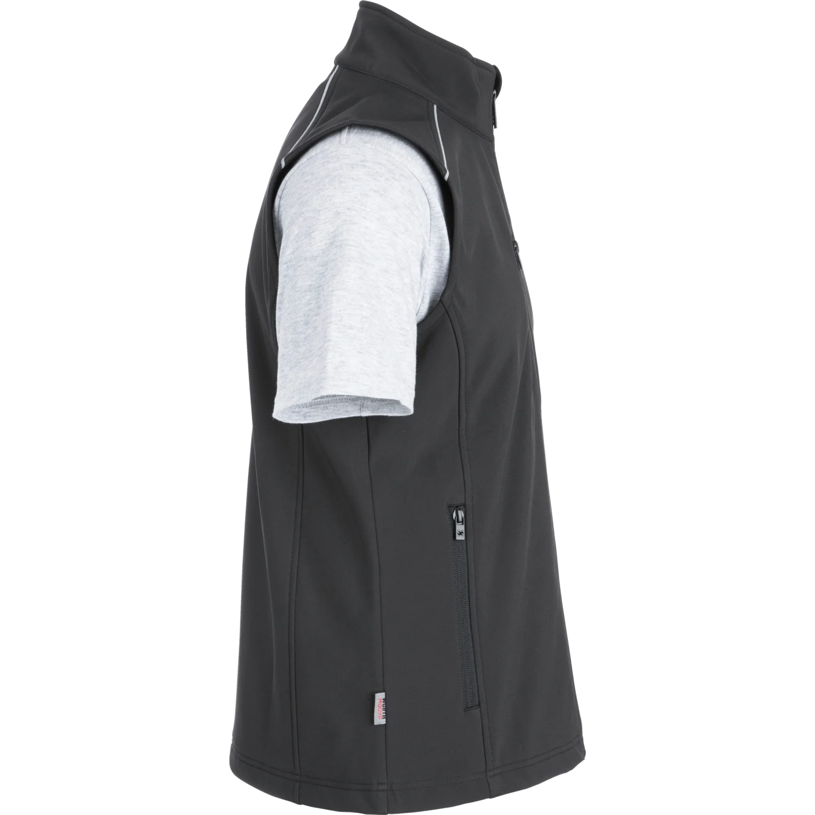 Vendetta Inc. Maglietta Uomo Bulletproof - Girocollo In Cotone, Stampa Davanti E Retro, Vestibilità Regolare, Taglia XXXL, Nero