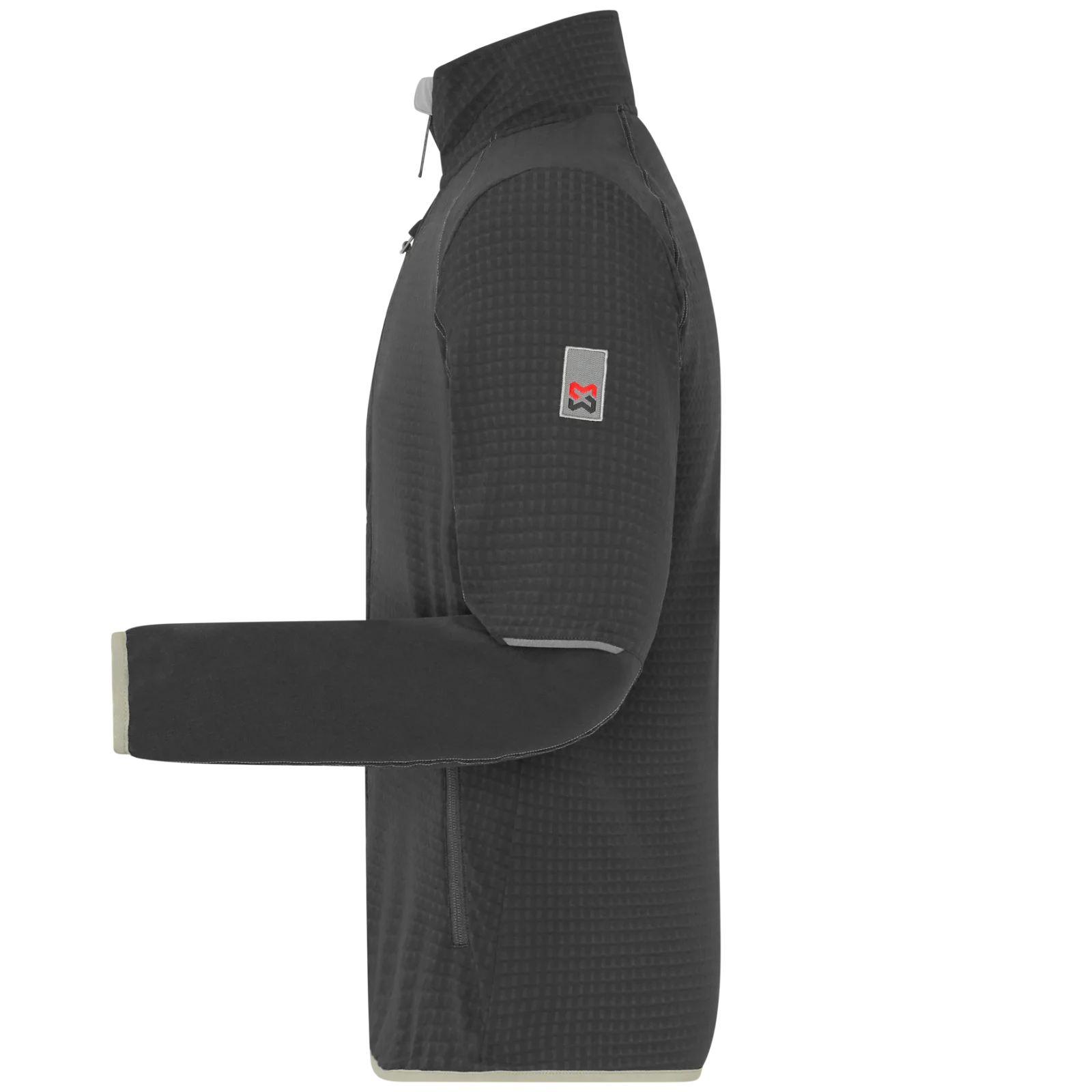 Mountfield - Pantaloni da corsa classici e leggeri, unisex, con cerniera, tuta sportiva Marina Militare L