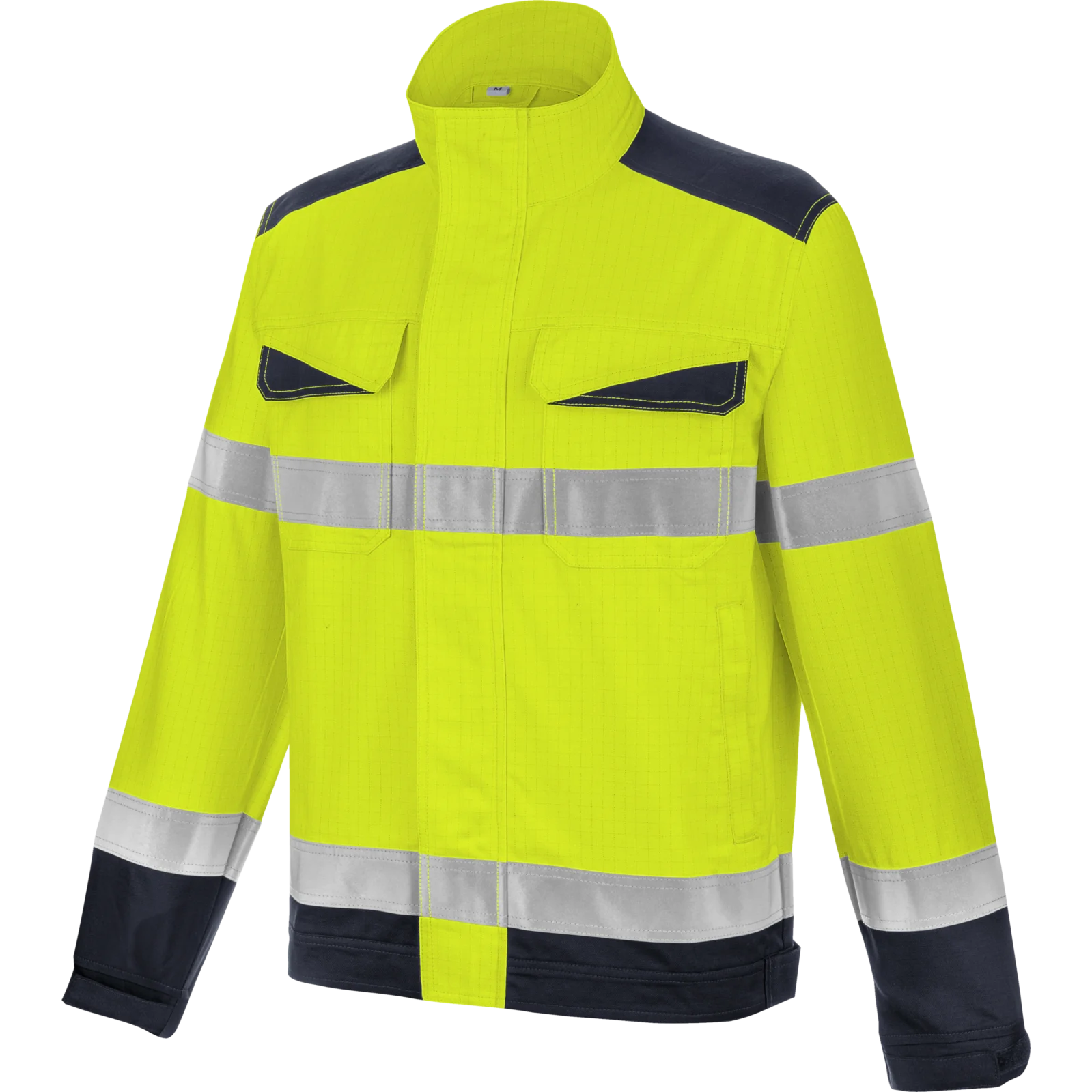 Giacca Termica Alta Visibilità WÜRTH MODYF 2 In 1 Uomo - Gialla, Impermeabile Con Maniche Staccabili - 3
