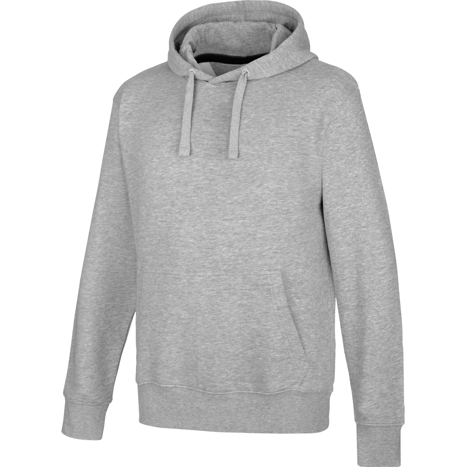 Felpa da uomo con cerniera di colore grigio | Würth MODYF