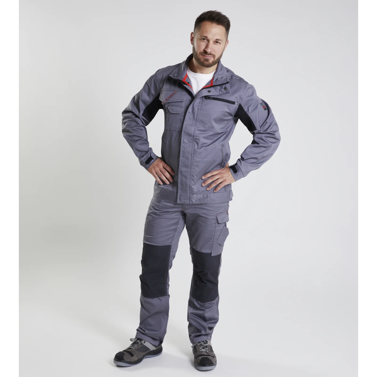 Pantalone Da Lavoro Nero Stretch X Elasticizzato | Würth - 8