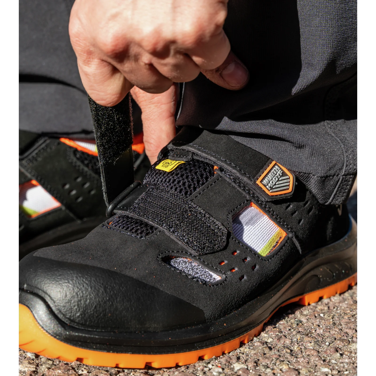 Scarpe Da Lavoro Sandali Lahti Pro L30615 Taglia 44 - WWW.KA - Foto 12