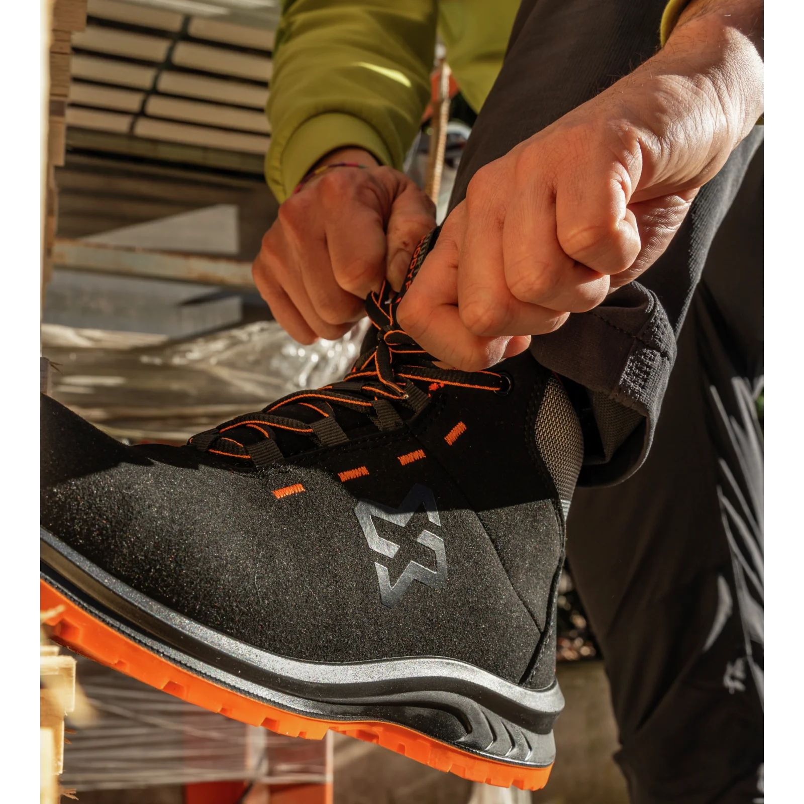 Scarpe da Lavoro Antinfortunistiche Basse con Rotore S3S ESD Ultra Scarpe da Lavoro Antinfortunistiche Basse con Rotore S3S ESD Ultra