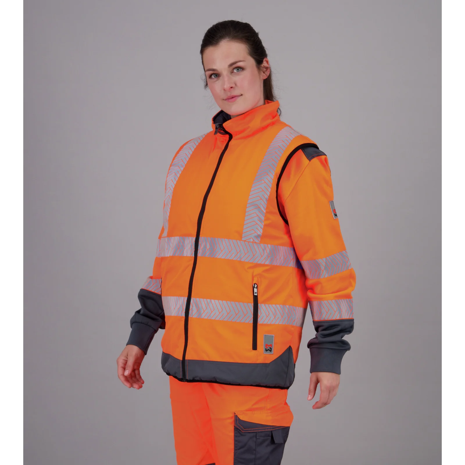 Beeswift Gilet Deltic, Orange (Arancione), S Unisex-Adulto