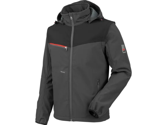 Surplus Giacca A Vento Basic Anthracite Con Cappuccio, Leggera E Confortevole