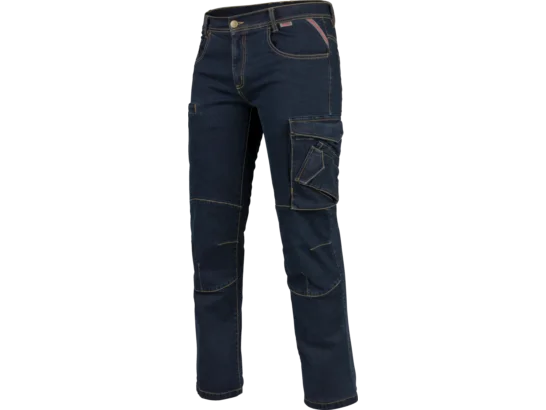 Pantaloni Da Lavoro Uomo Gevavi GW05 – Colore Nero, Modello Utile, Resistente E Non Stante All'Acqua