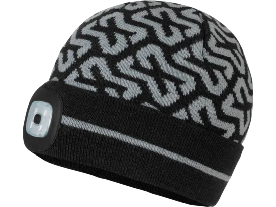 Berretto Bluetooth con Luce LED, Cappello Berretto Ricaricabile con