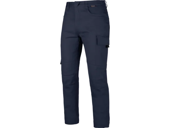 WÜRTH MODYF Pantalone Da Lavoro Classic Fit Blu Scuro Uomo - Taglia XS