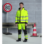 Pantalone invernale alta visibilità Fluo giallo