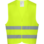 Gilet alta visibilità giallo