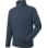 Microfleeve-Pullover Luca blau