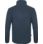 Microfleeve-Pullover Luca blau