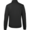 Fleece Jacke One schwarz