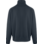 Felpa Job+ 1/2 zip navy