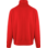 Arbeitspullover Job+ 1/2 Zip rot