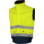 Warnschutz Pilotenjacke EN 20471 Klasse 2.2 gelb