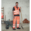 Gilet alta visibilità arancione