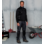Sweatjacke Dynanic+ schwarz