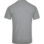 T-shirt Job+ grigia 93% cotone