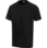 T-shirt Job+ nera 100% cotone jersey
