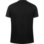 T-shirt Job+ nera 100% cotone jersey