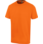 T-shirt Job+ arancione 100% cotone jersey