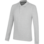 Langarm Polo Job+ grau