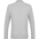 Langarm Polo Job+ grau