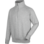 Felpa Job+ 1/2 zip grigio