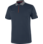 Polo Stretch X blu scuro