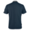 Polo Stretch X blu scuro
