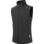 Gilet City in softshell nero