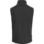 Gilet City in softshell nero