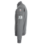 Felpa fullzip Dynamic antracite