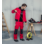 Arbeitshose Stretch X rot