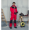 Softshell Stretch X rosso