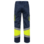Pantalone alta visibilità bicolor navy giallo