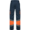Pantalone alta visibilità bicolor navy arancione