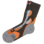 Calzino All Season antracite arancione