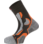 Calzino All Season antracite arancione
