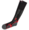 Wintersocken schwarz rot
