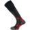 Wintersocken schwarz rot