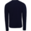 T-shirt manica lunga Job+ navy